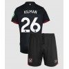 West Ham United Max Kilman #26 Bortaställ Barn 2024-25 Korta ärmar (+ Korta byxor)